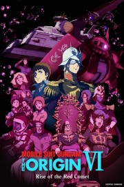 Mobile Suit Gundam: The Origin VI – Rise of the Red Comet-hd