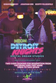 Neon Detroit Knights-hd